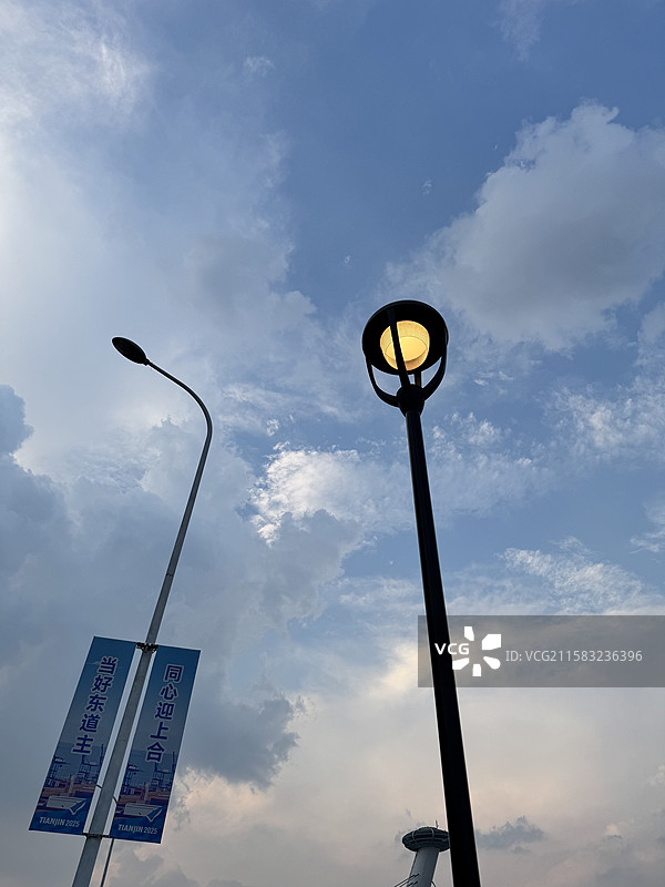 天津赤峰桥图片素材