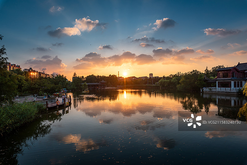连云港市海州公园图片素材