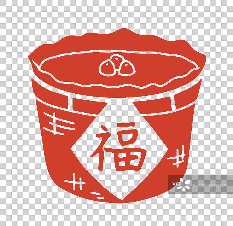 传统小食年糕图标设计元素图片素材