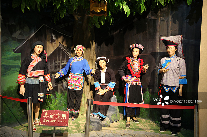 广西百色市凌云县民族博物馆文物图片素材