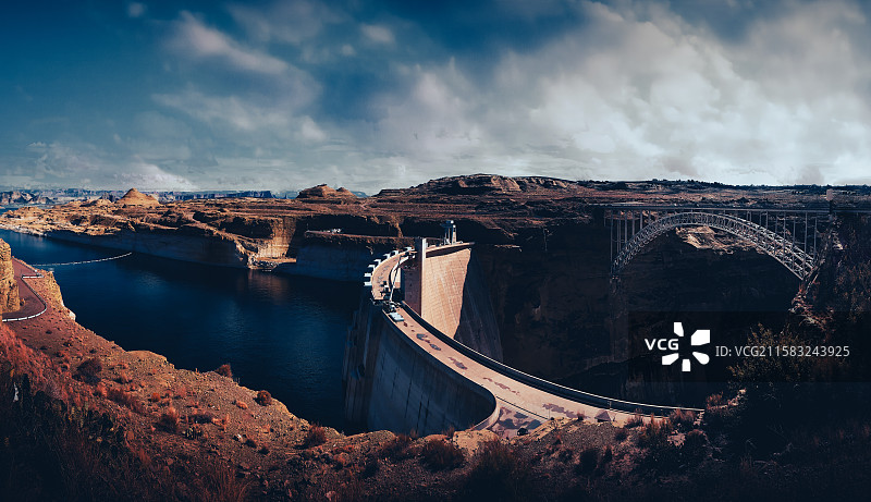 hoover Dam 胡佛大坝（美国）图片素材