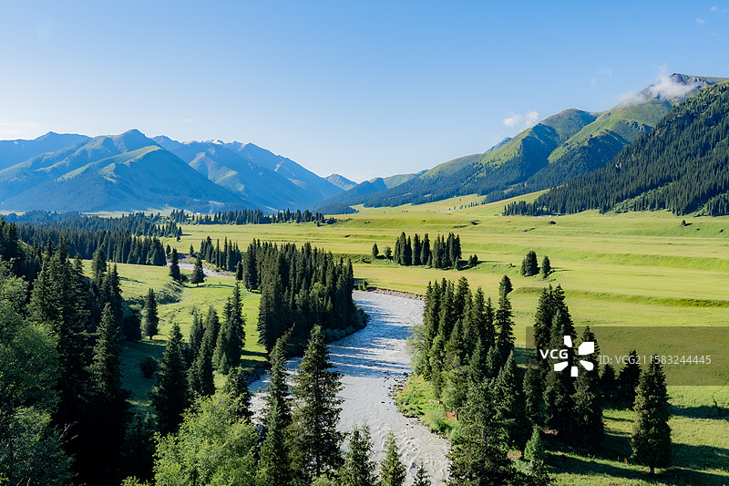 新疆伊犁图片素材