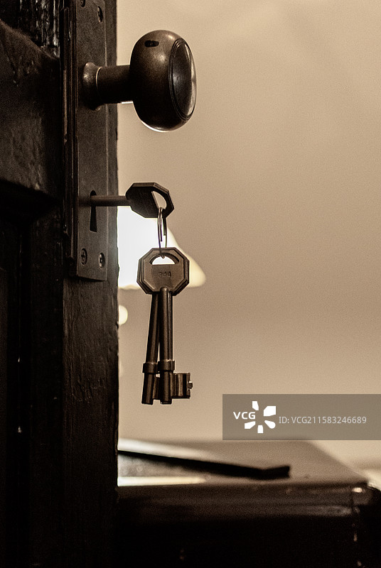 有年代的钥匙图片素材