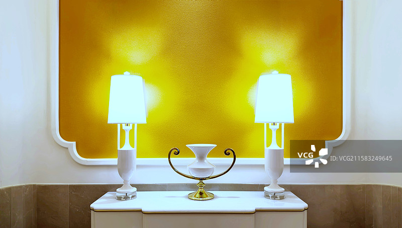 酒店边几装饰物图片素材