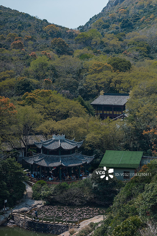 舟山桃花岛图片素材