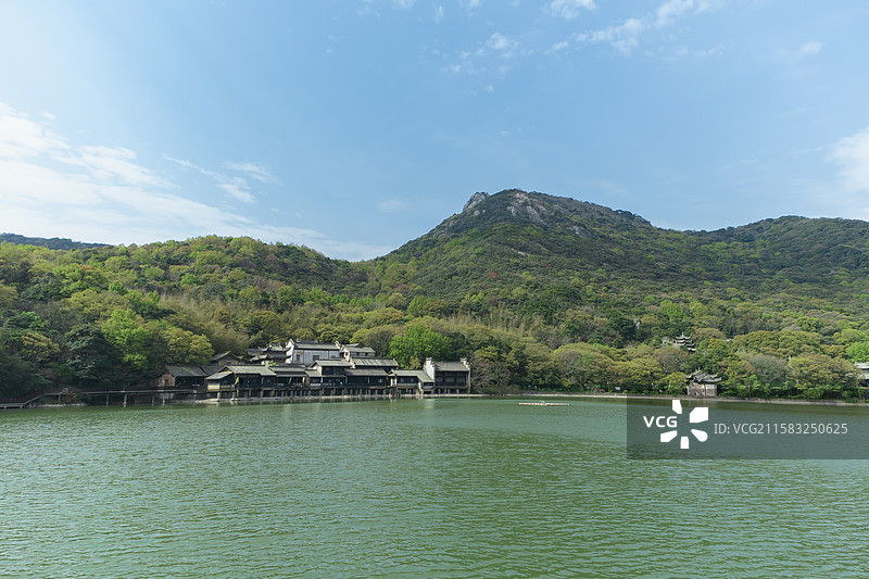 舟山桃花岛的海边图片素材