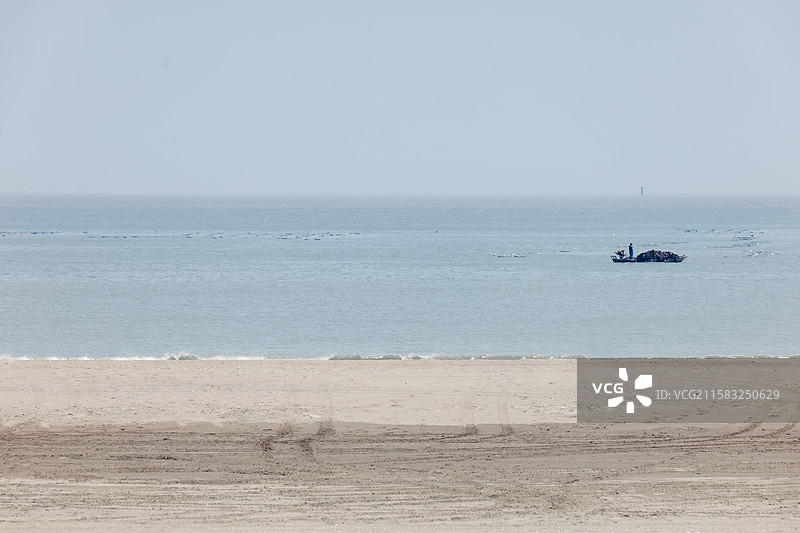 舟山桃花岛的海边图片素材