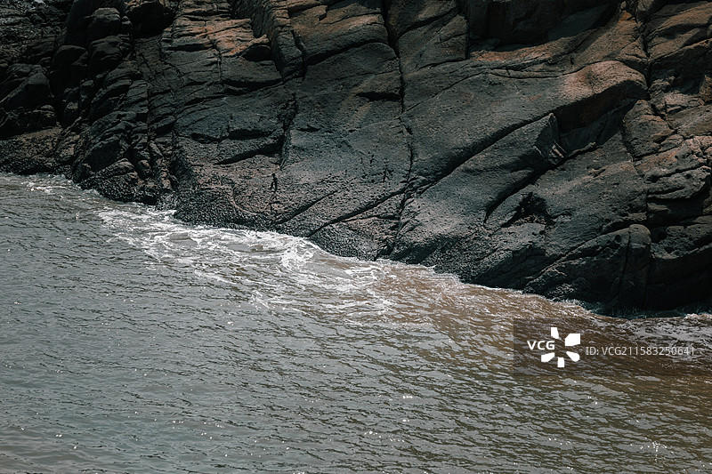 舟山桃花岛的海边图片素材