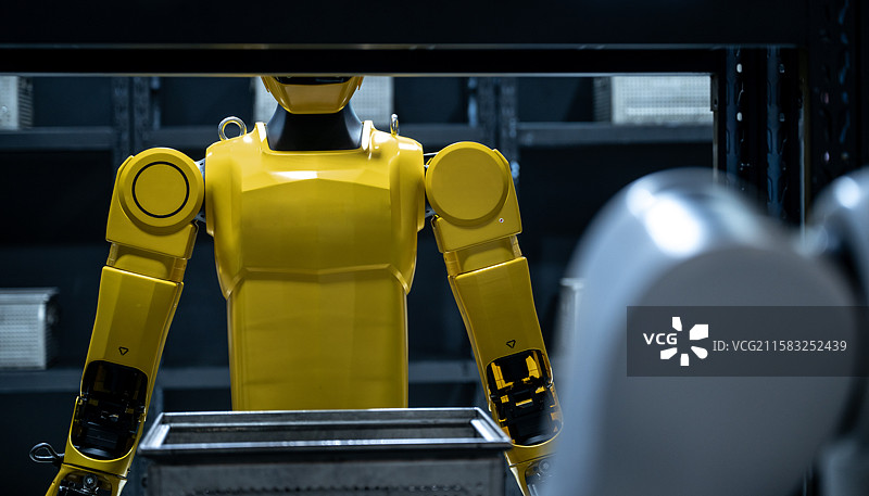 机器人搬运图片素材