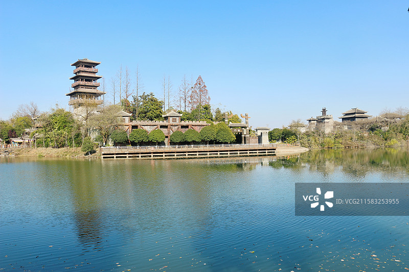 三国赤壁古战场，图片素材