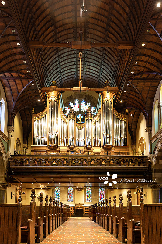 纳什维尔的天主教堂图片素材