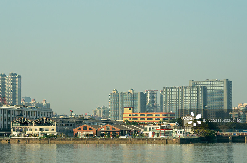 广州城市建筑，景观图片素材