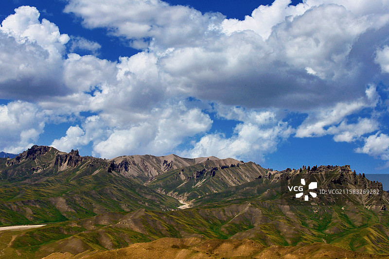 天山石林图片素材