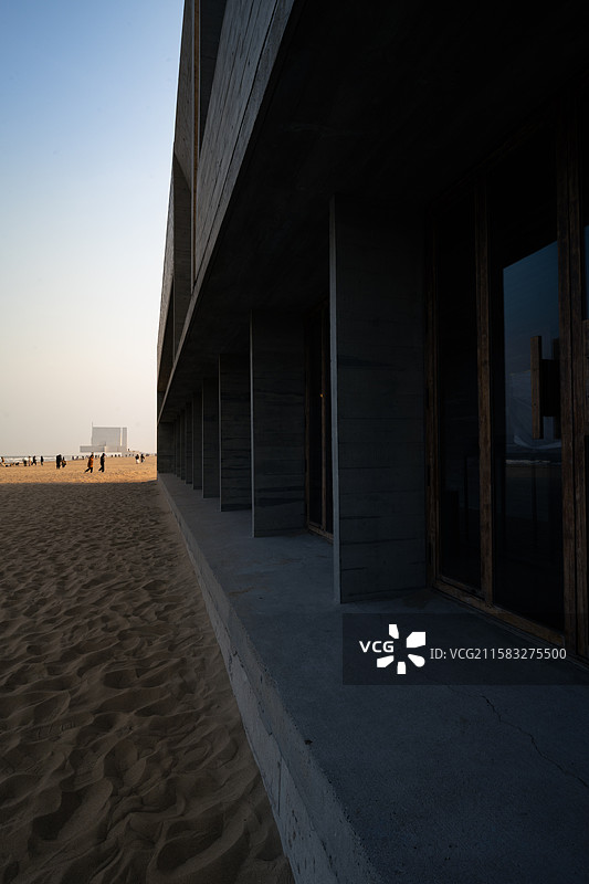 北戴河阿那亚图片素材