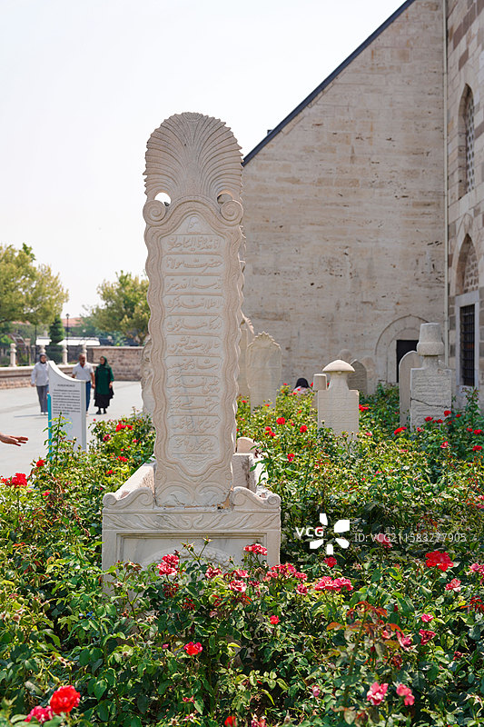 土耳其 孔亚 清真寺图片素材