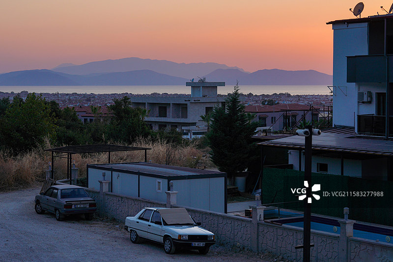 库萨达斯 土耳其 海滩图片素材