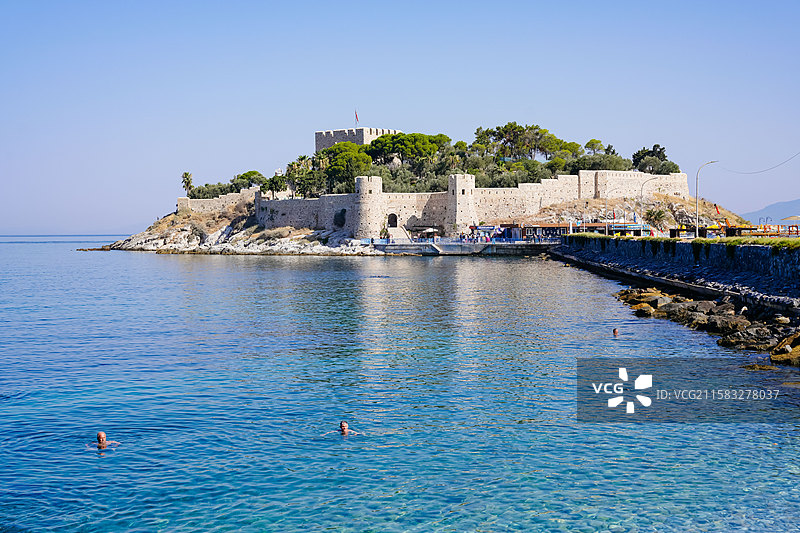 库萨达斯 土耳其 海滩图片素材