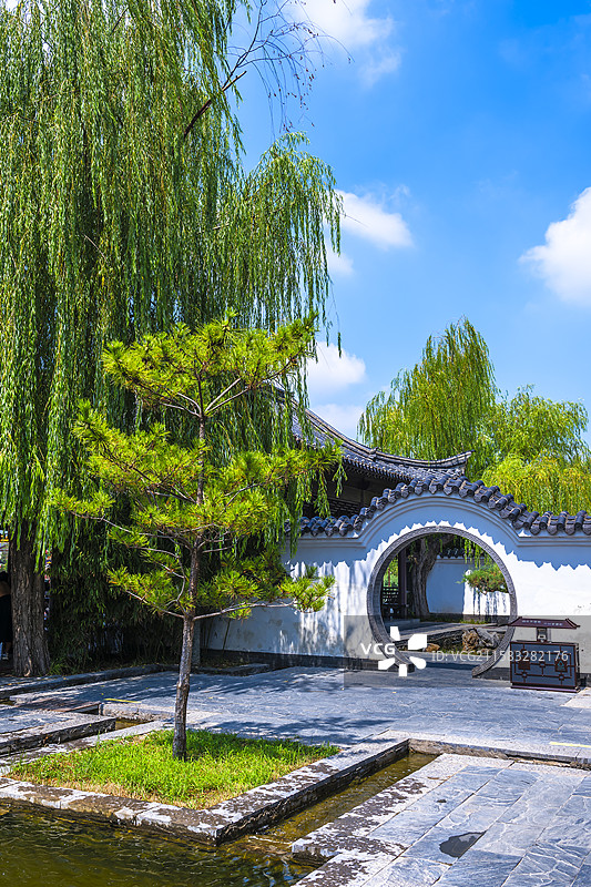 开封翰园碑林图片素材