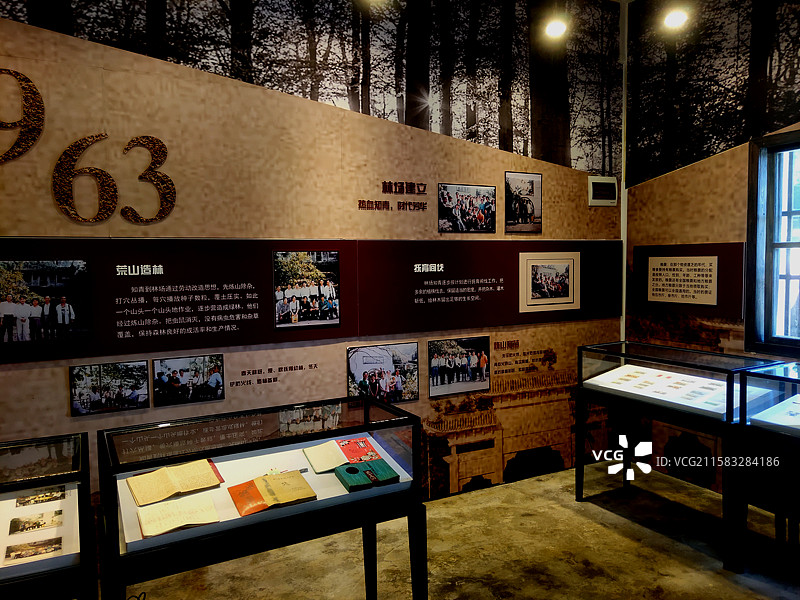 知青楼（知青纪念馆）、国家AAAA级旅游景区、广州帽峰山森林公园、风光、风景图片素材