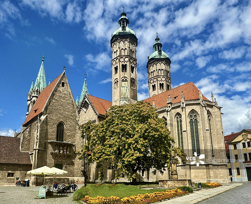 德国瑙姆堡主教堂图片素材