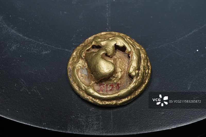 陕西历史博物馆秦汉馆馆藏文物图片素材