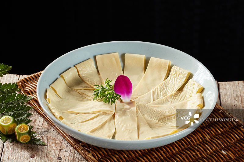 火锅豆皮图片素材