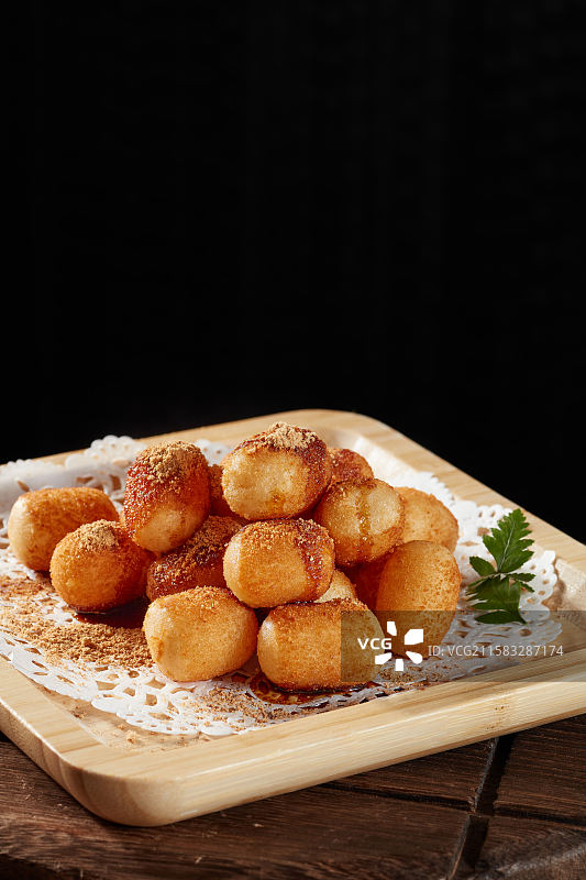 红糖糍粑图片素材