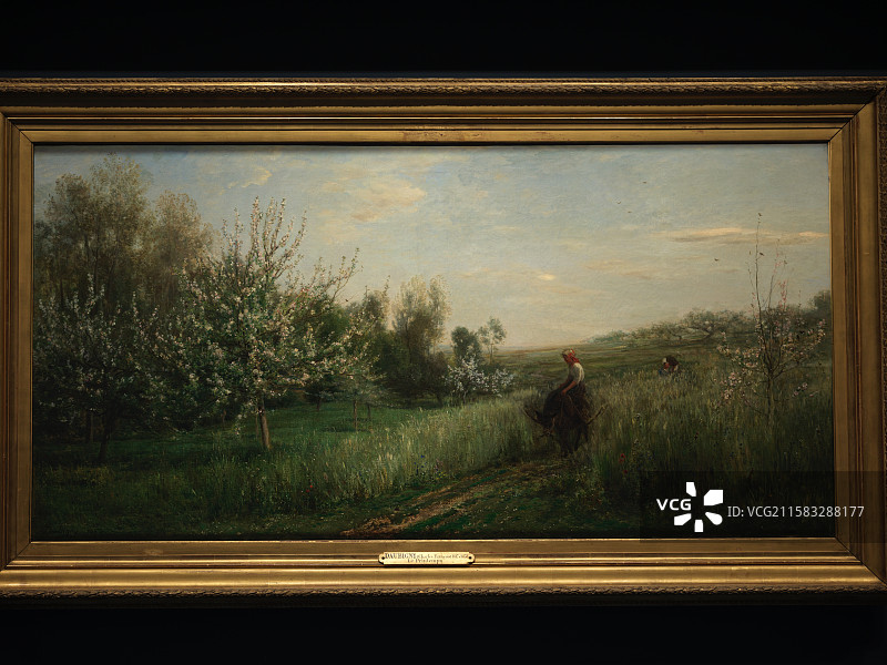 “缔造现代：来自巴黎奥赛博物馆的艺术瑰宝”展览 其现实主义和自然主义对“真实”的钟情 对摄影意义非凡图片素材