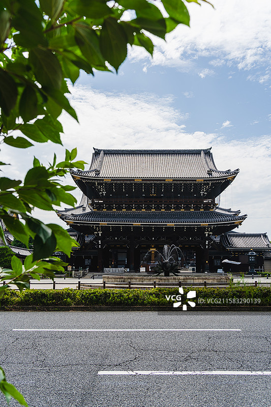 日本京都东本愿寺图片素材