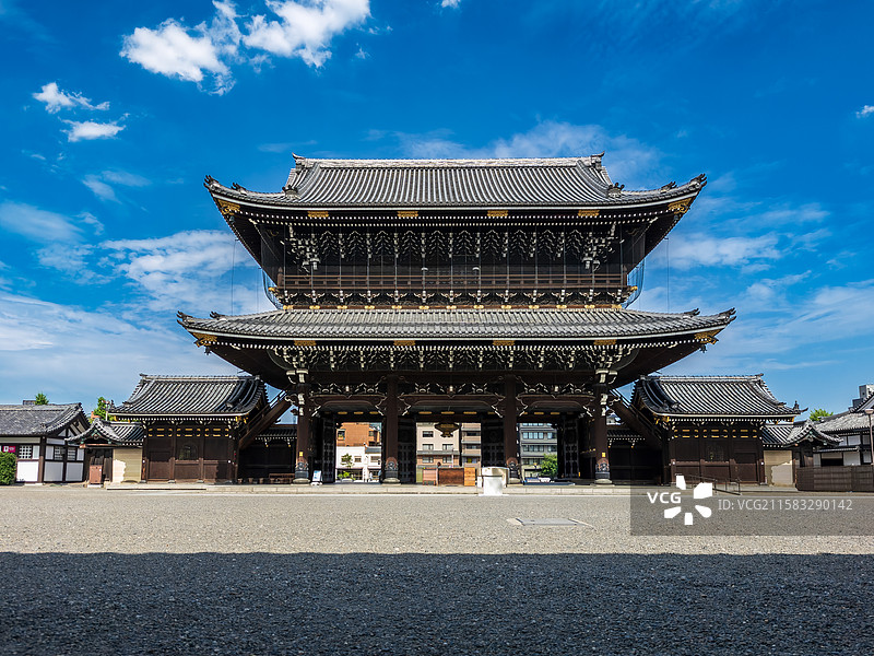 日本京都东本愿寺图片素材