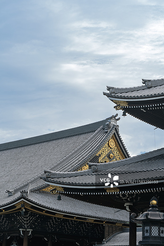 日本京都东本愿寺图片素材