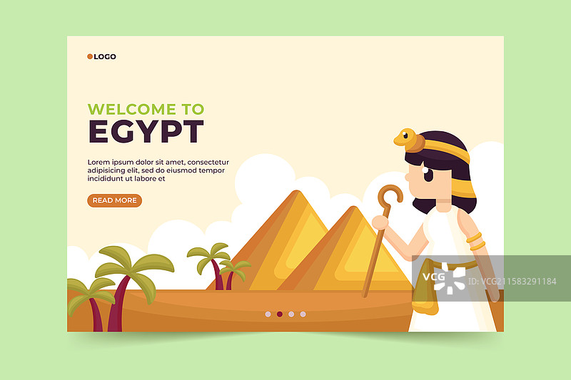 欢迎来到埃及登陆页面图片素材