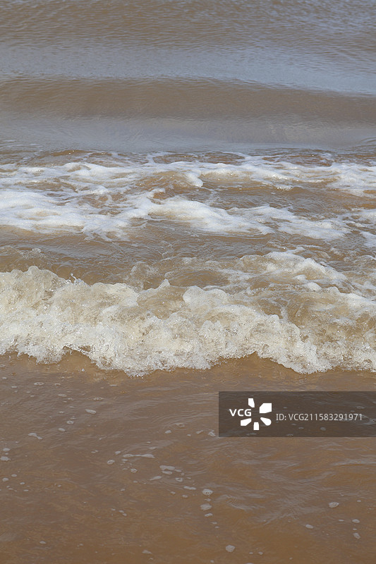 海水泥沙大海海浪涨潮图片素材