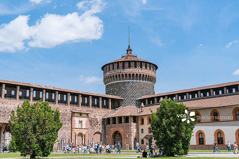 米兰·Milano图片素材