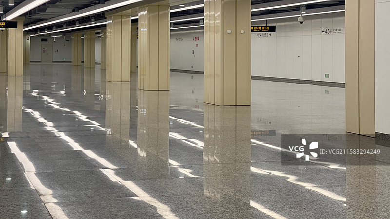 上海地铁站图片素材