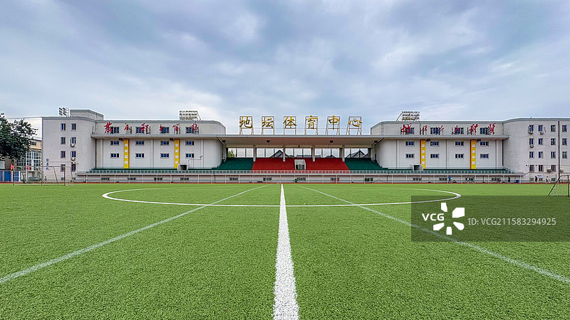 体育场，足球场，运动场，体育看台图片素材