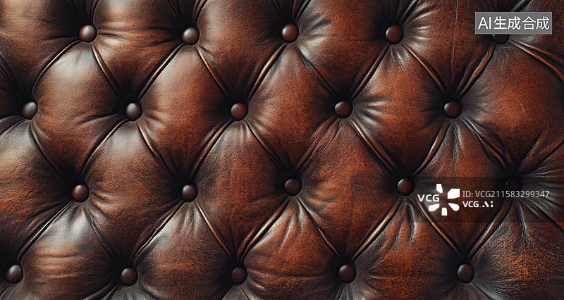 【AI数字艺术】复古皮革纹理背景图片素材