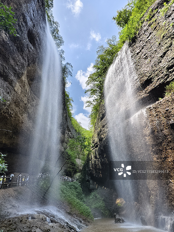 皖西大裂谷图片素材