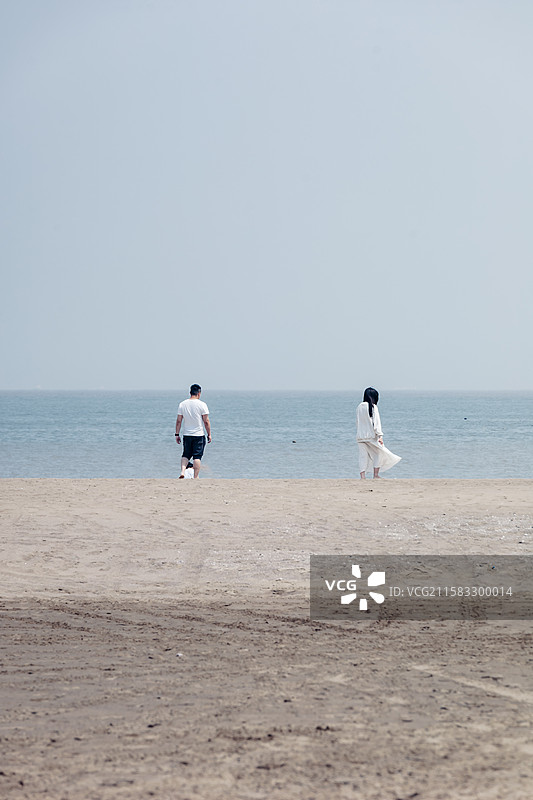 舟山桃花岛的海边图片素材