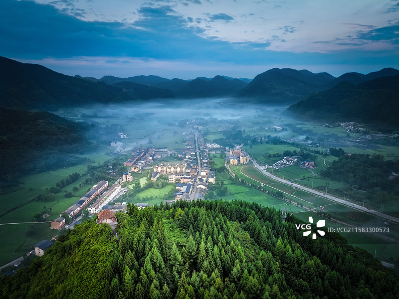 重庆丰都太平坝避暑胜地图片素材