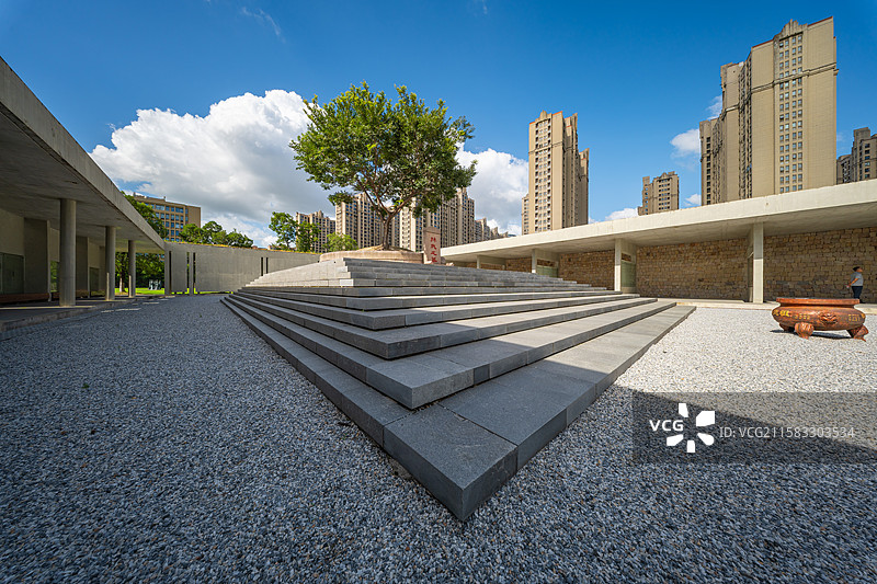 苏州孙武纪念园孙武墓图片素材