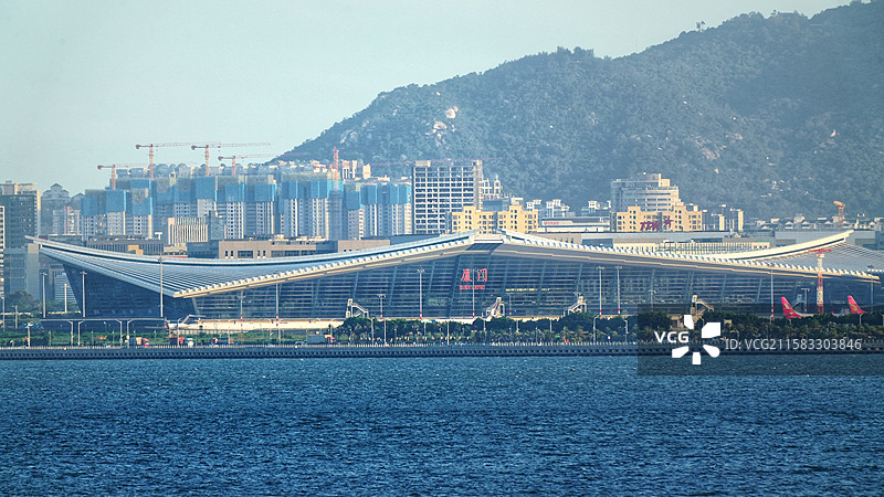 厦门高崎机场图片素材