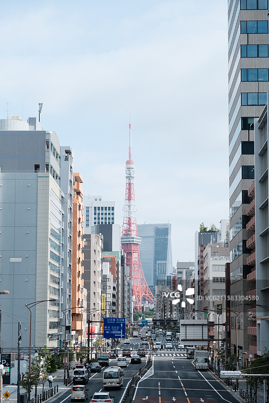 东京塔图片素材