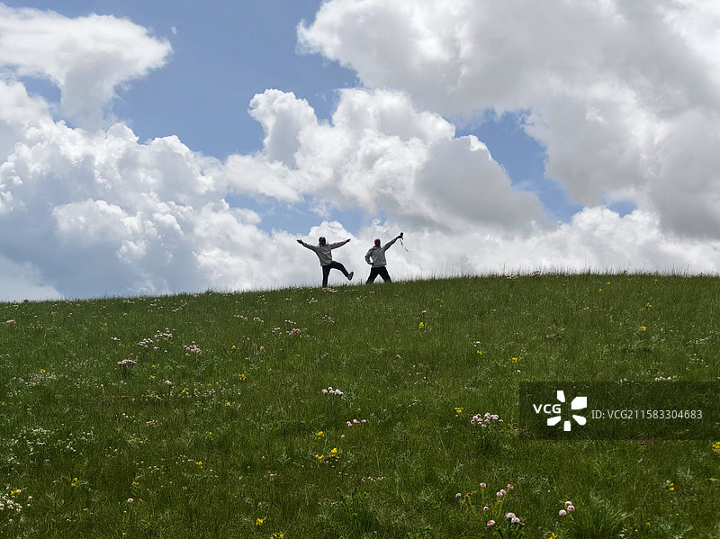 草原风景图片素材