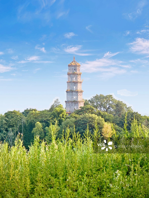 恩施市五峰山连珠塔图片素材