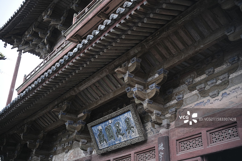 天津市蓟州区 - 独乐寺图片素材