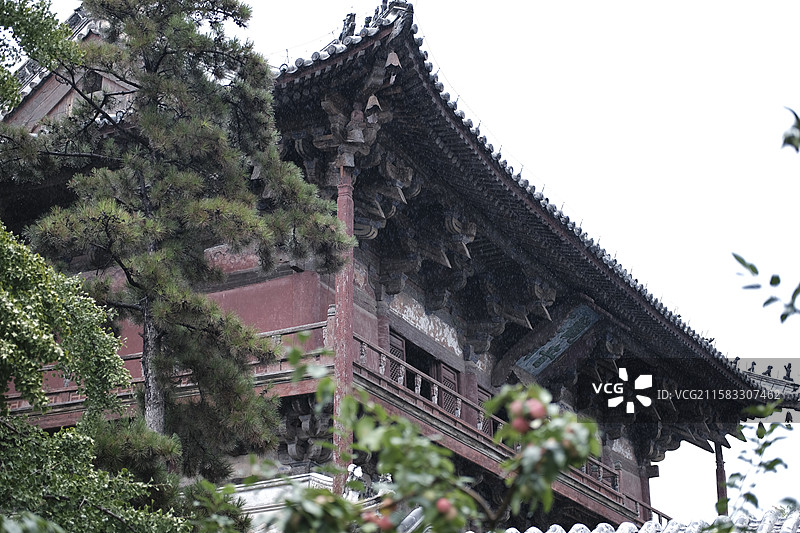 天津市蓟州区 - 独乐寺图片素材