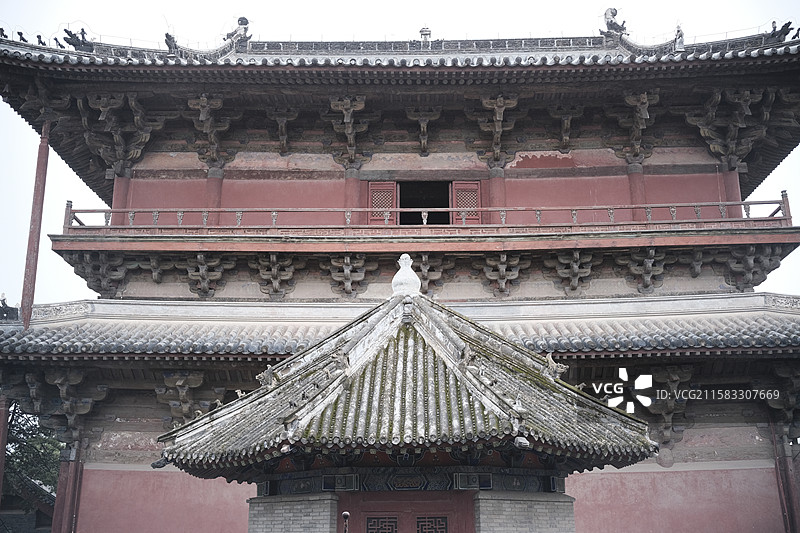 天津市蓟州区 - 独乐寺图片素材