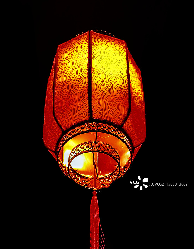 红灯笼吊灯图片素材