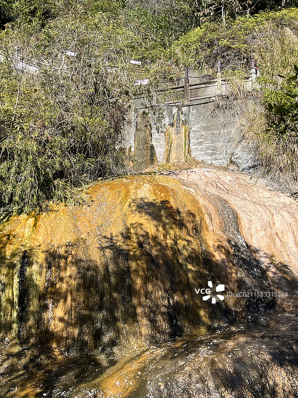 腾冲热海公园图片素材